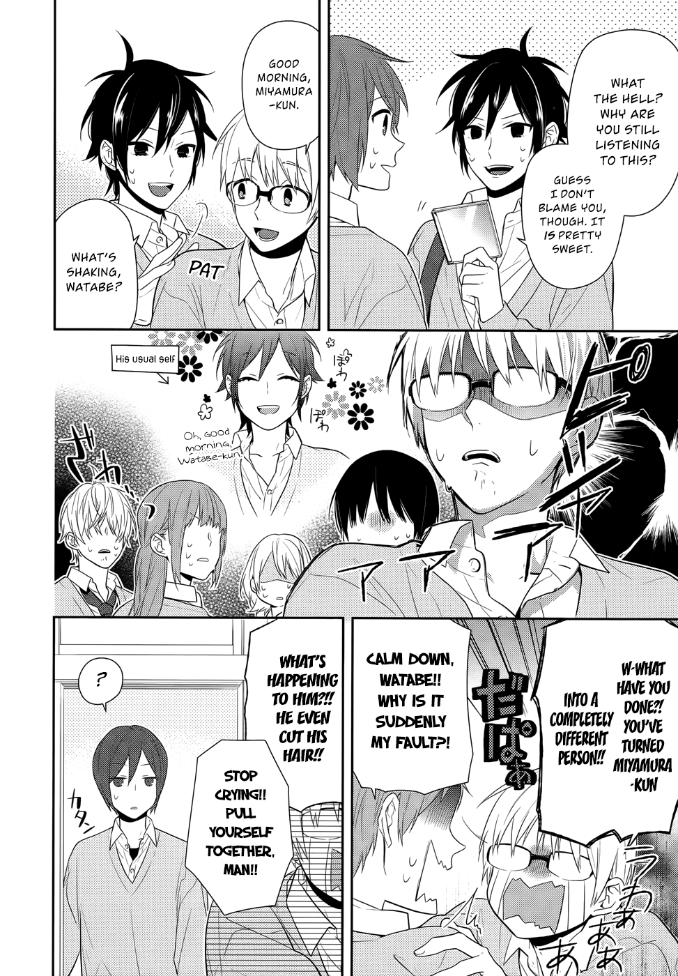 Horimiya, Chapter 43 image 15